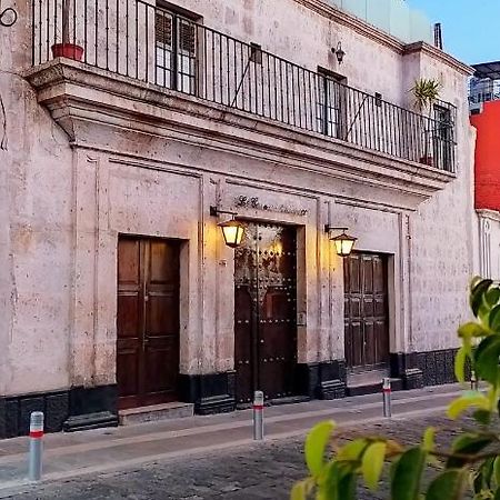 Hotel La Casa de Margott Arequipa Exterior foto