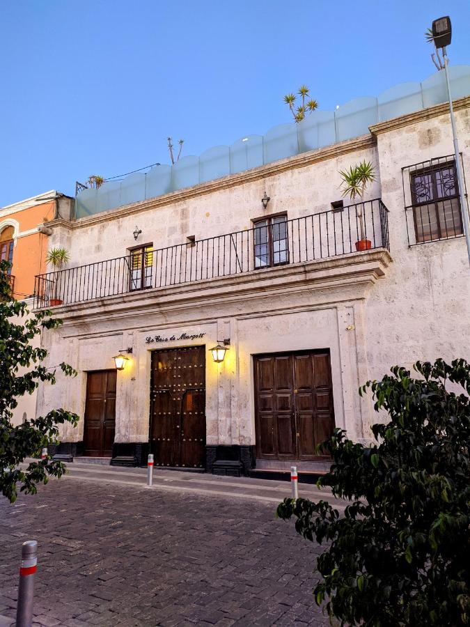 Hotel La Casa de Margott Arequipa Exterior foto