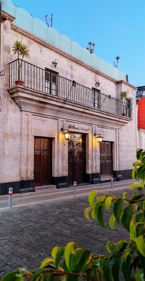 Hotel La Casa de Margott Arequipa Exterior foto