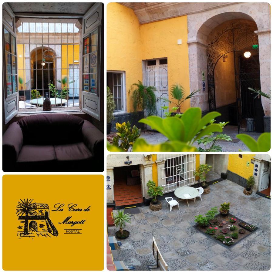 Hotel La Casa de Margott Arequipa Exterior foto