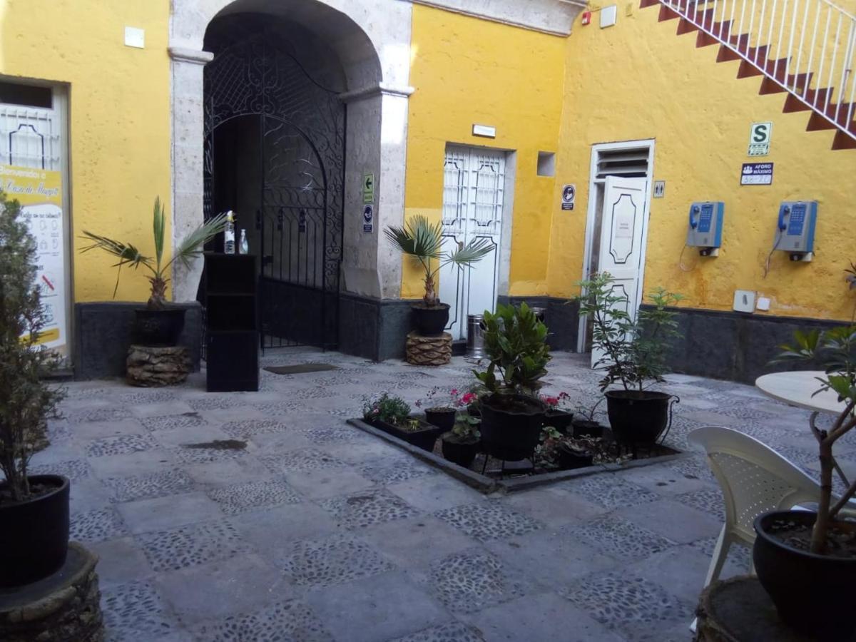 Hotel La Casa de Margott Arequipa Exterior foto