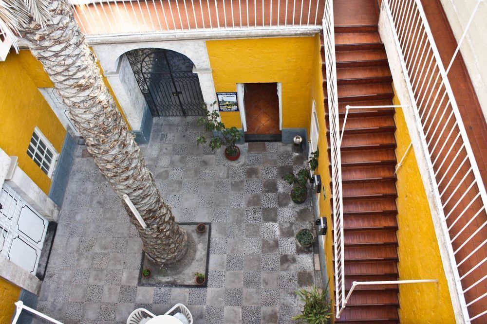Hotel La Casa de Margott Arequipa Exterior foto