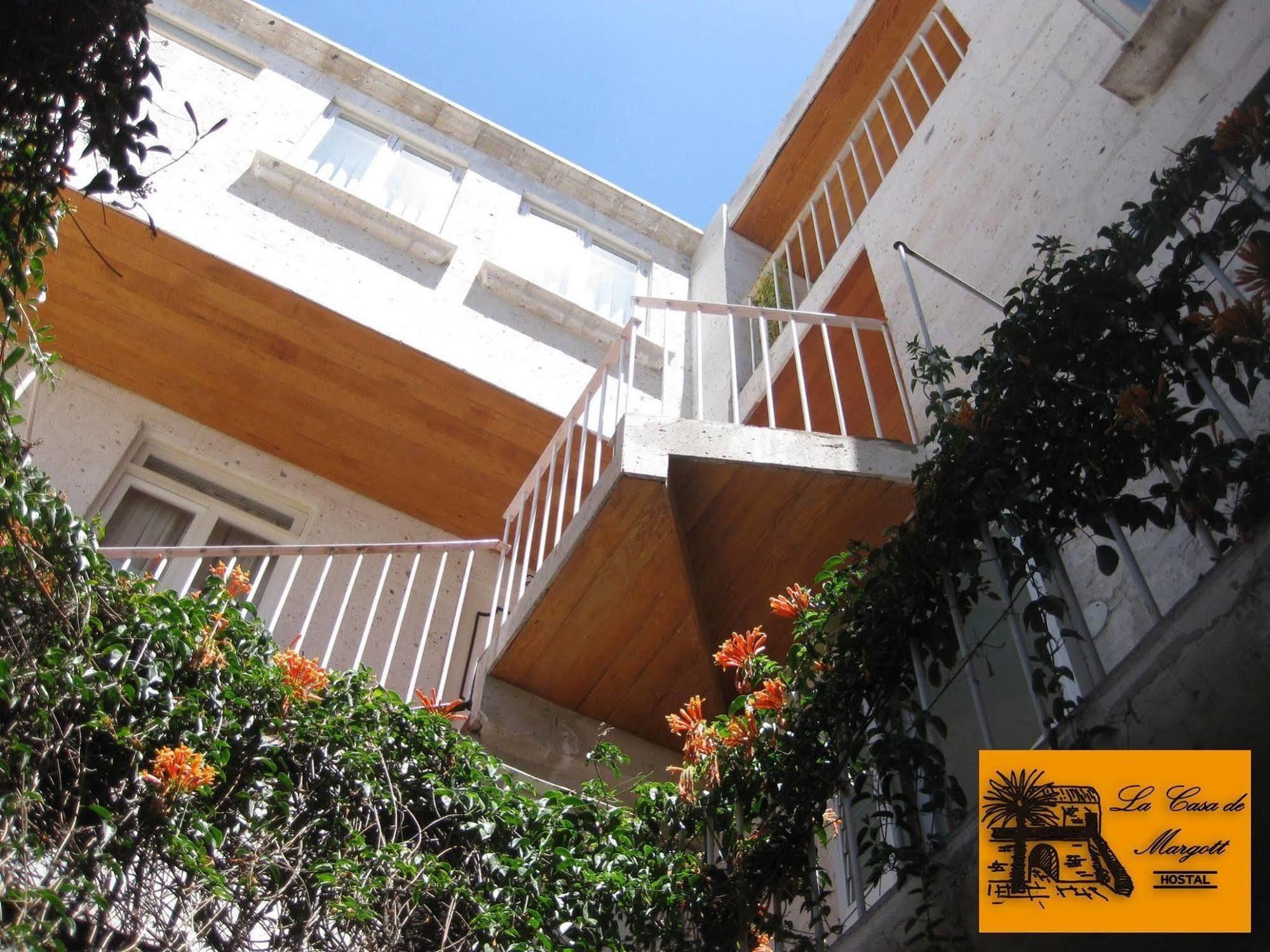 Hotel La Casa de Margott Arequipa Exterior foto